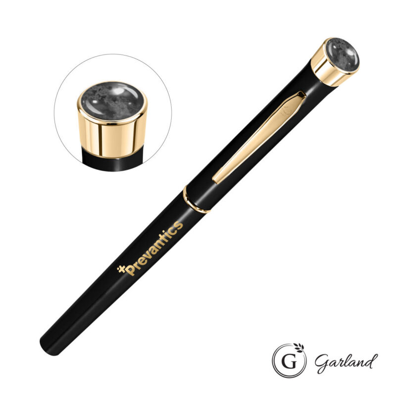 Garland®-Color-Aura-Rollerball-Pen-Gold-Accent-GAR105-RGA Garland® Color Aura Rollerball Pen - Gold Accent