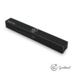 Garland® Color Aura Twist Ballpoint Pen - Chrome Accent - 1
