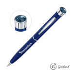 Garland® Color Aura Twist Ballpoint Pen - Chrome Accent - 2