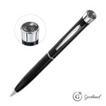 Garland® Color Aura Twist Ballpoint Pen - Chrome Accent - 7