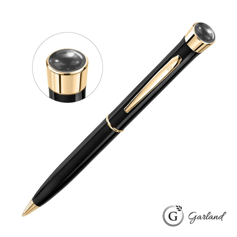 Garland® Color Aura Twist Ballpoint Pen - Gold Accent - 6