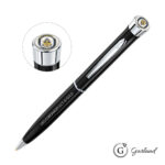 Garland® Color Custom Twist Ballpoint Pen - Chrome Accent