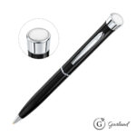 Garland® Color Custom Twist Ballpoint Pen - Chrome Accent - 7