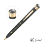 Garland® Color Matte Aura Twist Ballpoint Pen - Gold - 4
