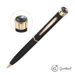 Garland® Color Matte Aura Twist Ballpoint Pen - Gold - 8