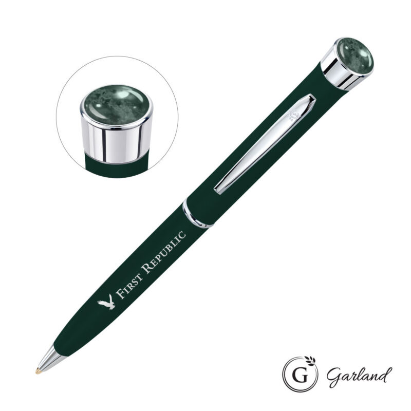 Garland® Color Matte Aura Twist Pen - Chrome - 3