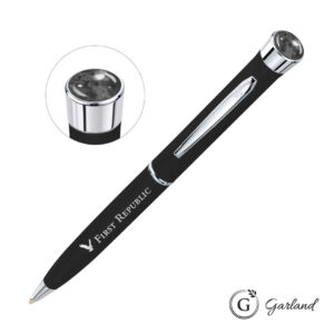 Garland® Color Matte Aura Twist Pen - Chrome