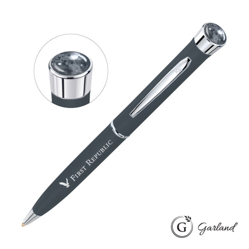 Garland® Color Matte Aura Twist Pen - Chrome - 4