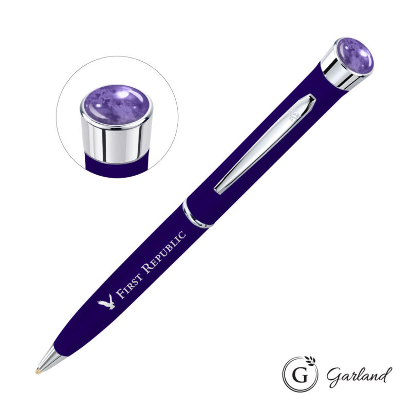 Garland® Color Matte Aura Twist Pen - Chrome - 5