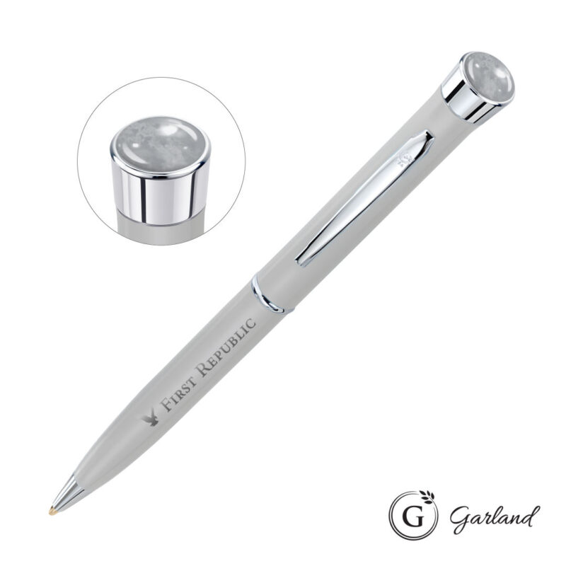 Garland® Color Matte Aura Twist Pen - Chrome - 6