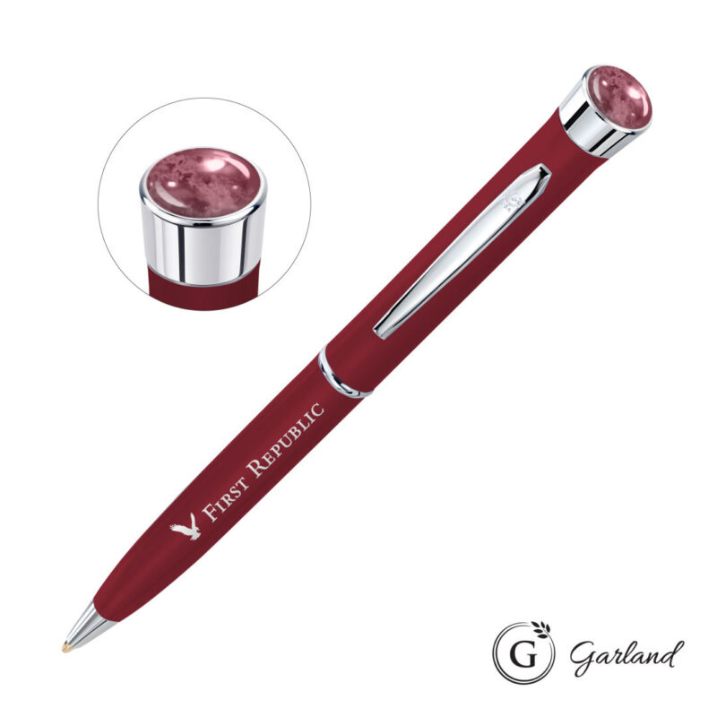 Garland® Color Matte Aura Twist Pen - Chrome - 7