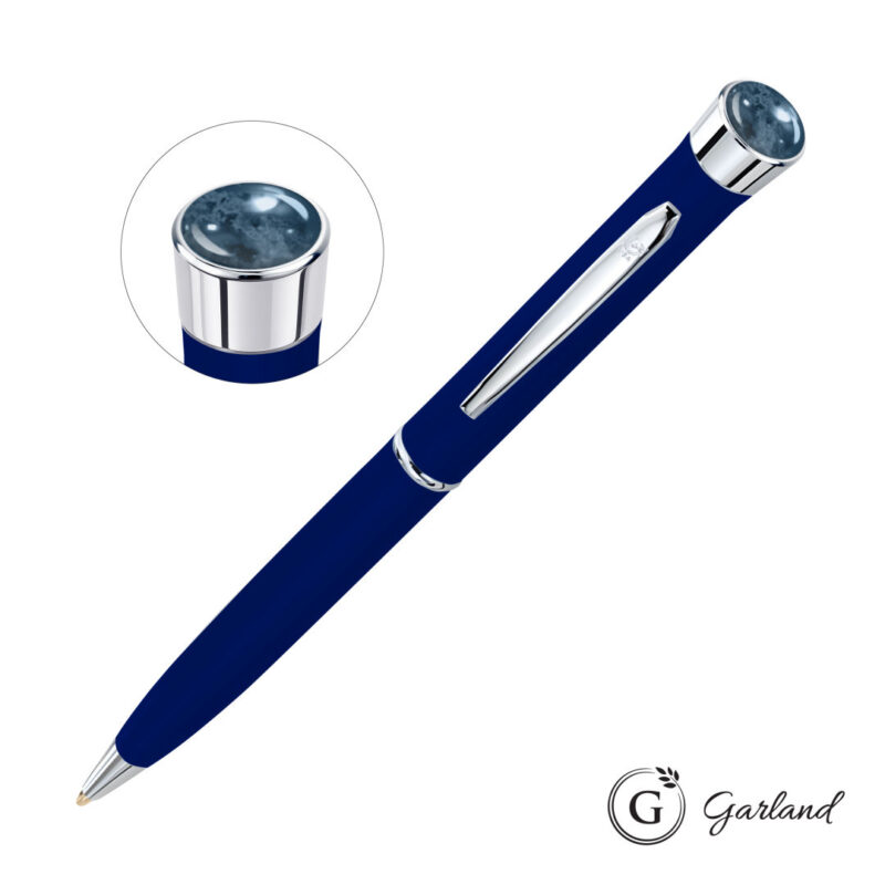 Garland® Color Matte Aura Twist Pen - Chrome - 9