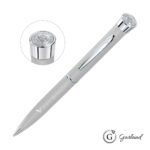 Garland® Color Matte Custom Emblem Twist Pen - Chrome - 6