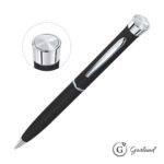 Garland® Color Matte Custom Emblem Twist Pen - Chrome - 8