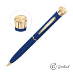 Garland® Color Matte Custom Emblem Twist Pen - Gold - 9