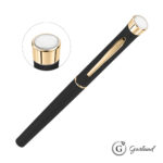 Garland® Color Matte Custom Rollerball Pen - Gold - 8