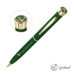 Garland® Color Matte Custom Twist Ballpoint Pen - Gold - 3