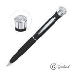 Garland® Color Matte Emblem Twist Ballpoint Pen - Chrome - 8