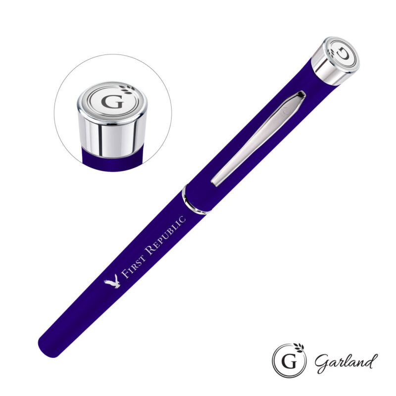 Garland® Color Matte Rollerball Pen - Chrome - 5