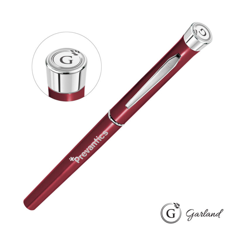 Garland® Color Rollerball Pen - Chrome Accent - 3