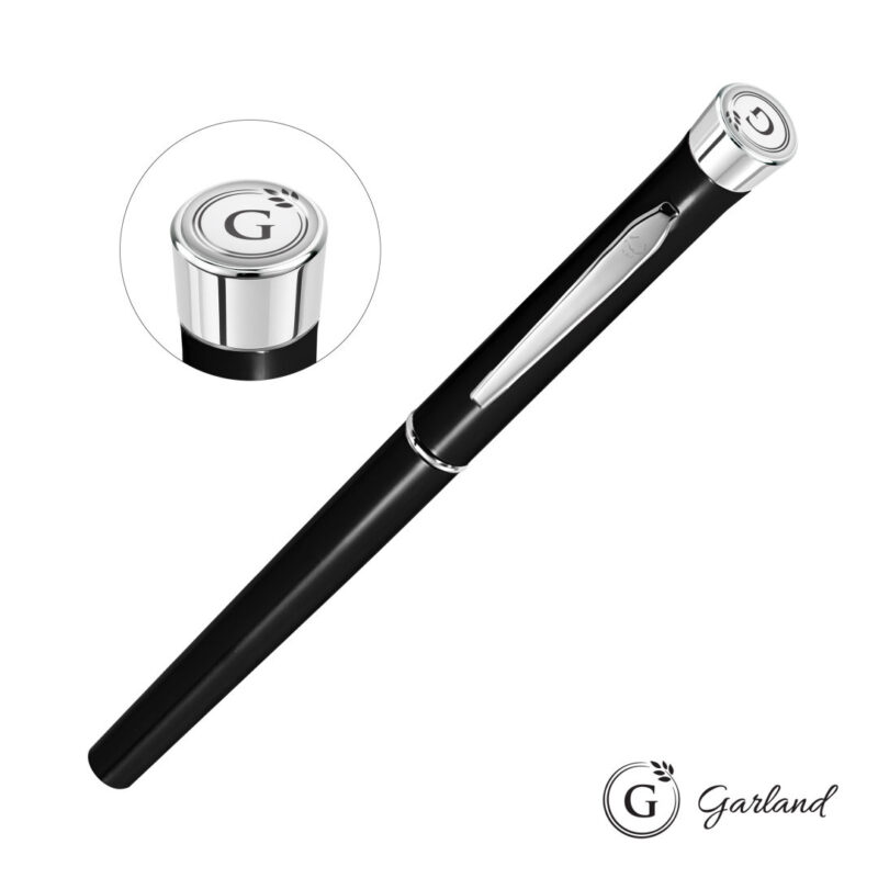 Garland® Color Rollerball Pen - Chrome Accent - 6