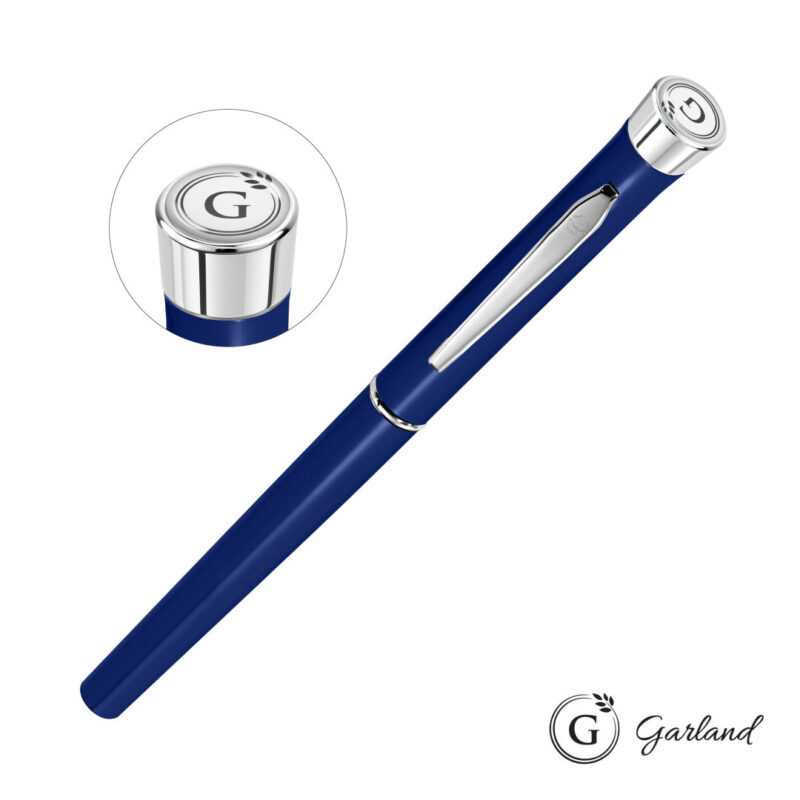 Garland® Color Rollerball Pen - Chrome Accent - 7
