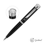 Garland® Executive Color Emblem Ballpoint Pen - Chrome - 2