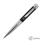 Garland® Executive Custom Emblem Monogram Twist Pen - Chrome - 4