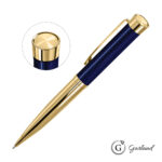 Garland® Executive Custom Emblem Monogram Twist Pen - Gold - 7