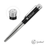 Garland® Executive Monogram Empire Felt Tip Pen - Chrome