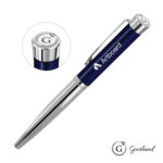 Garland® Executive Monogram Empire Felt Tip Pen - Chrome - 2