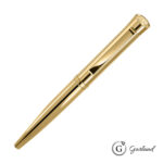 Garland® Executive Signature Emblem Rollerball Pen - Gold - 2