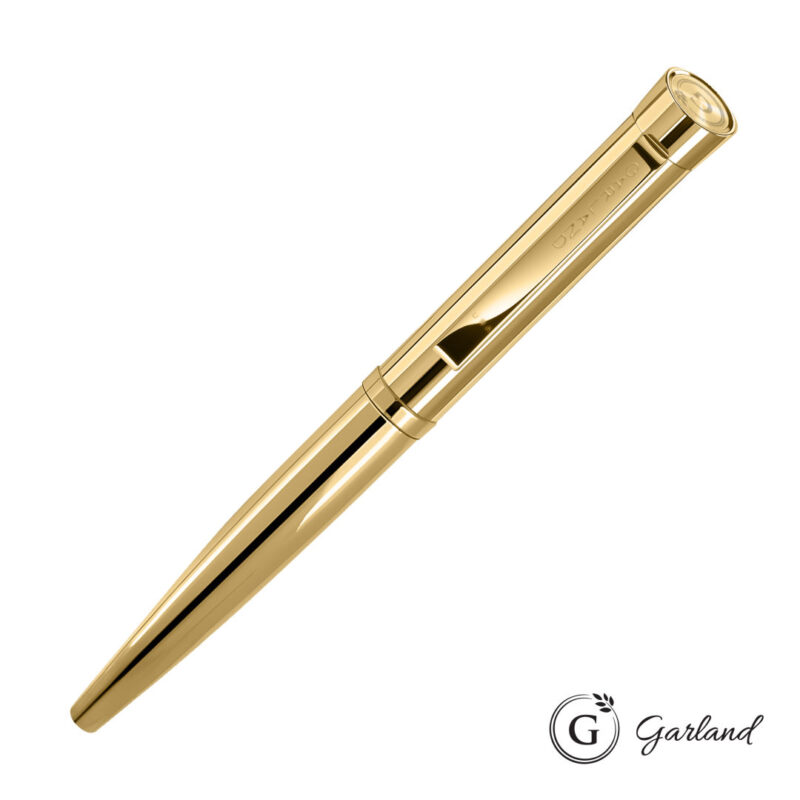 Garland® Executive Signature Emblem Rollerball Pen - Gold - 2