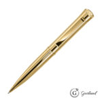 Garland® Executive Signature Emblem Twist Pen - Gold - 2
