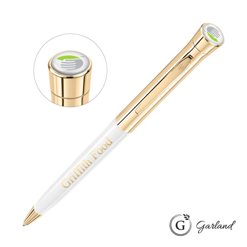 Garland® Founders Custom Ballpoint Pen - Gold - 7