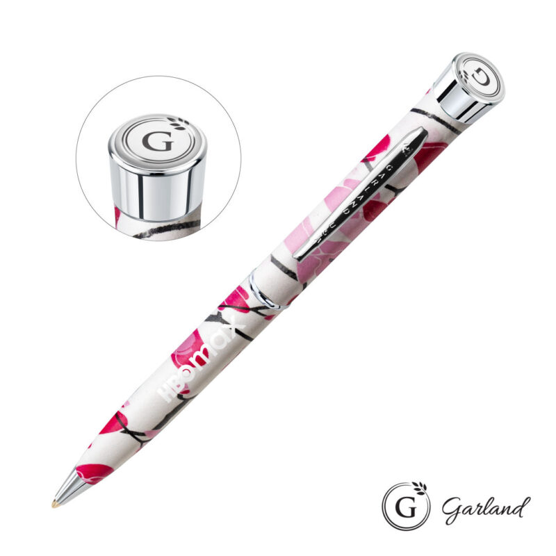 Garland® Liberty Ballpoint Pen - Chrome - 2