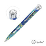 Garland® Liberty Ballpoint Pen - Chrome - 3