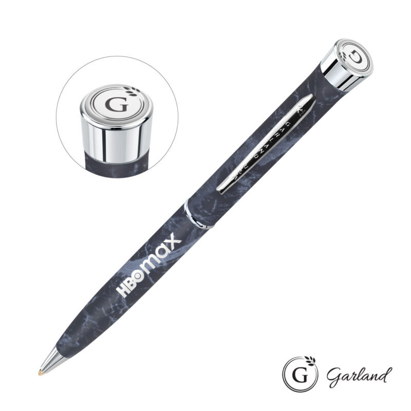 Garland® Liberty Ballpoint Pen - Chrome - 4