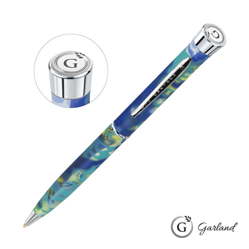 Garland® Liberty Ballpoint Pen - Chrome - 7