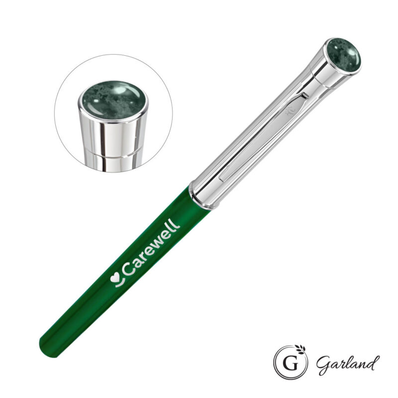 Garland® Monogram Aura Empire Felt Tip Pen - Chrome Accent - 4