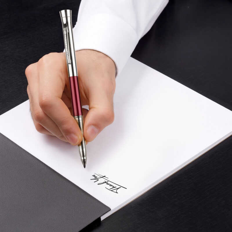 Garland® Monogram Aura Empire Felt Tip Pen - Chrome Accent - 5