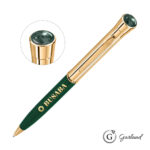 Garland® Monogram Aura Twist Ballpoint Pen - Gold - 4
