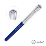 Garland® Monogram Custom Empire Felt Tip Pen - Chrome Accent - 2