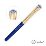 Garland® Monogram Custom Rollerball Pen - Gold - 2