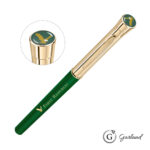 Garland® Monogram Custom Rollerball Pen - Gold - 4
