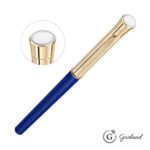 Garland® Monogram Custom Rollerball Pen - Gold - 6