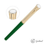 Garland® Monogram Custom Rollerball Pen - Gold - 8