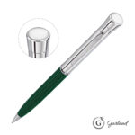 Garland® Monogram Custom Twist Ballpoint Pen - Chrome - 8