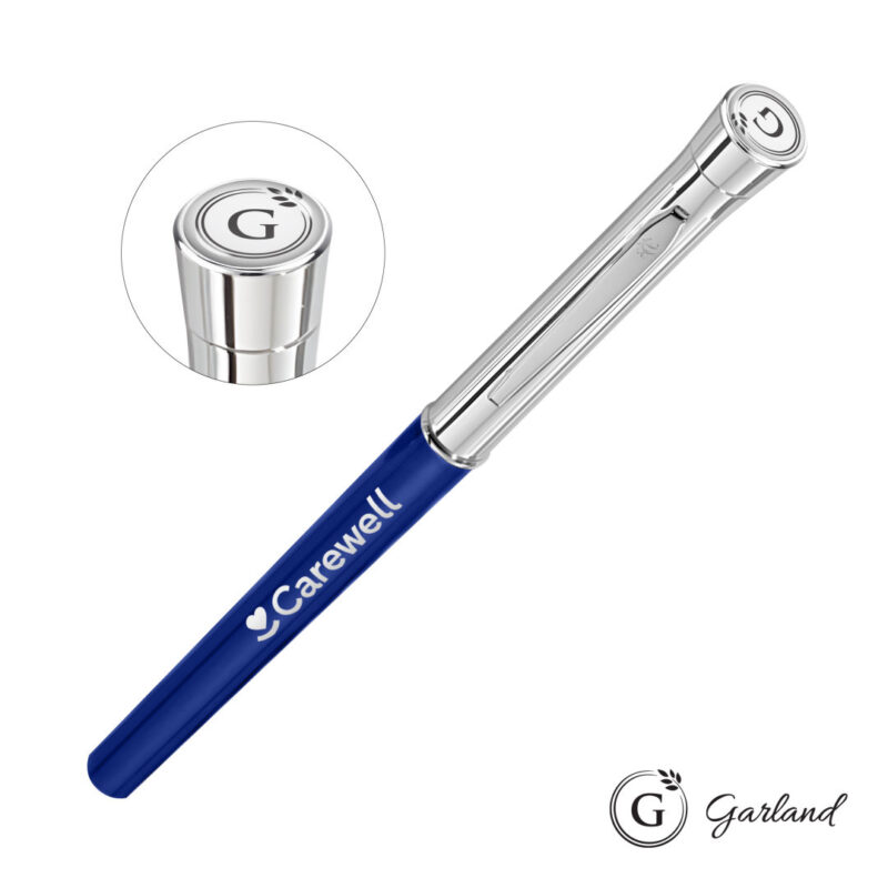 Garland® Monogram Empire Felt Tip Pen - Chrome Accent - 2