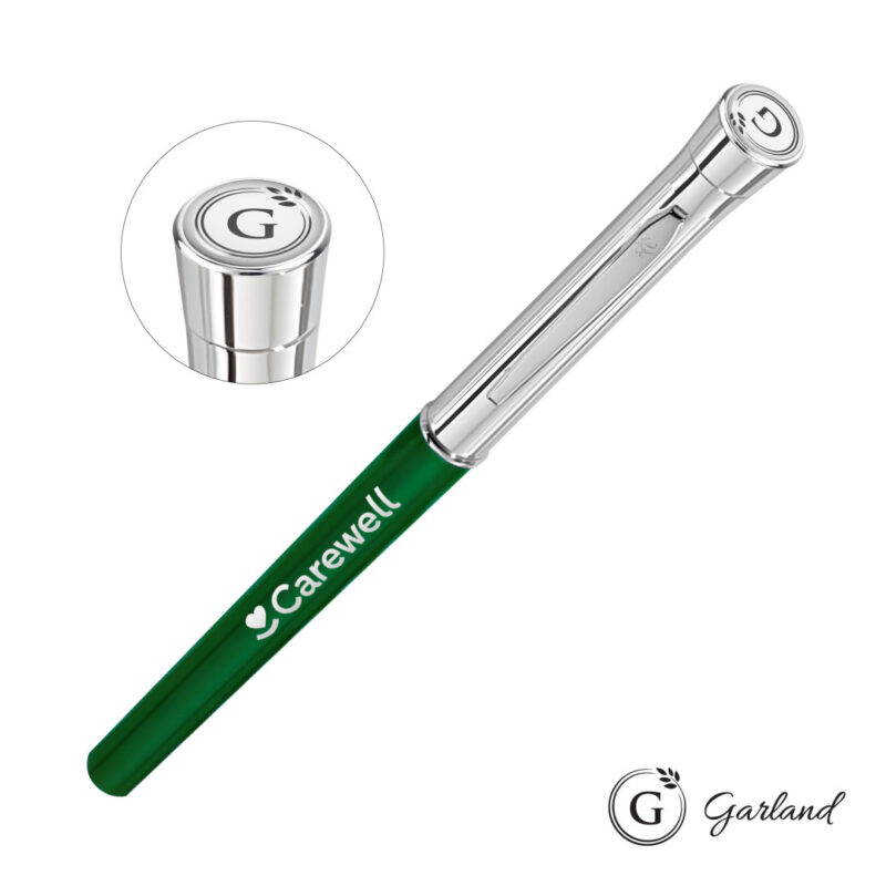 Garland® Monogram Empire Felt Tip Pen - Chrome Accent - 4